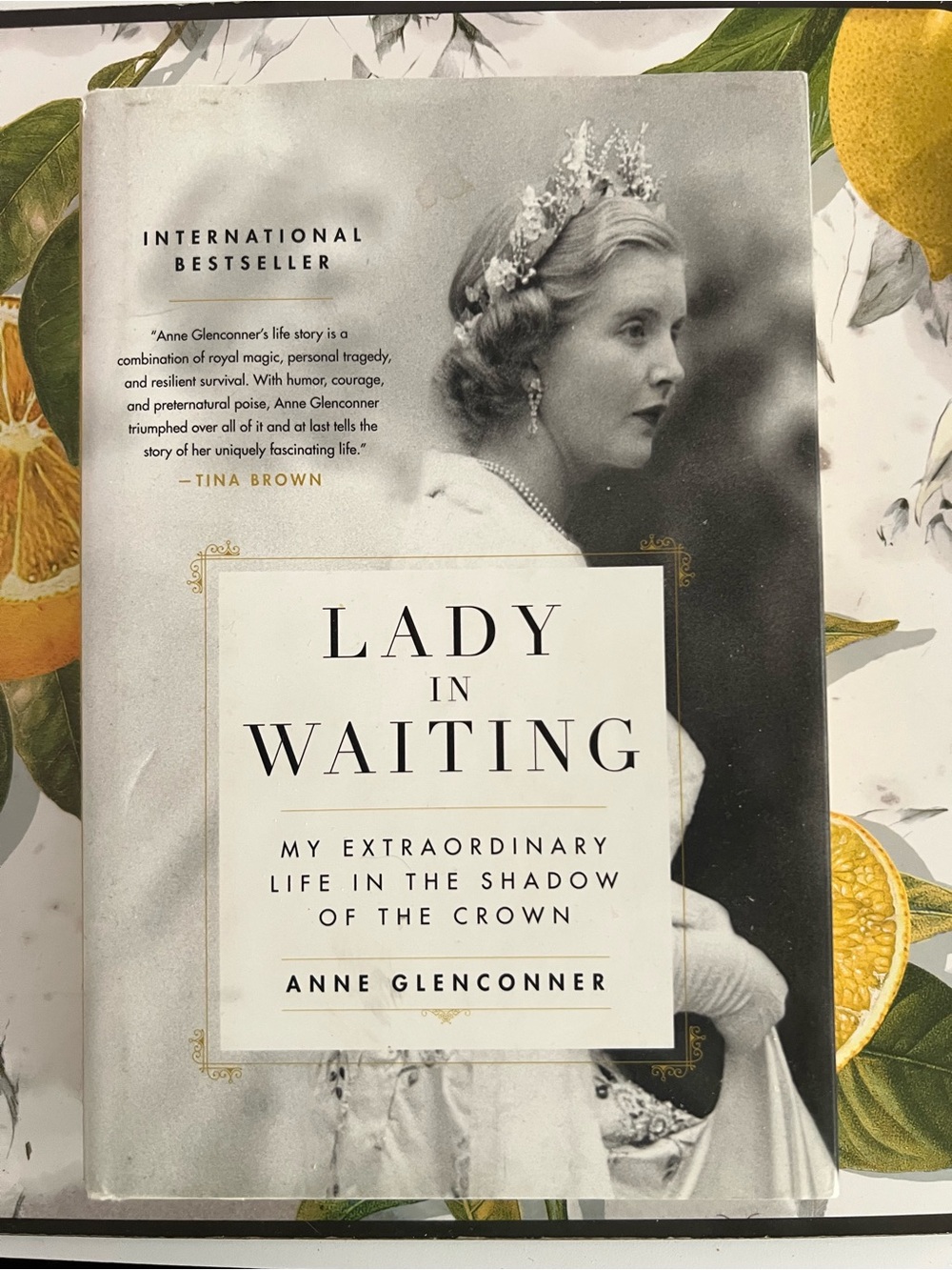 LADY IN WAITING Anne Glenconner Memoir Mustique